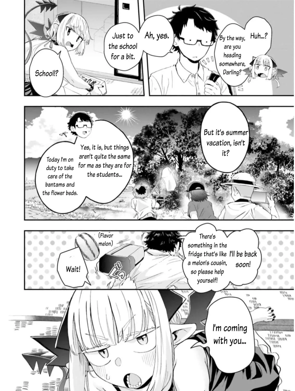 Maou ga Inaka ni Totsuidara Chapter 8 page 7 - 