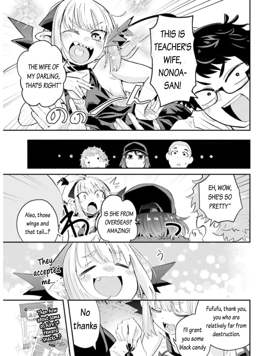 Maou ga Inaka ni Totsuidara Chapter 9 page 13 - 