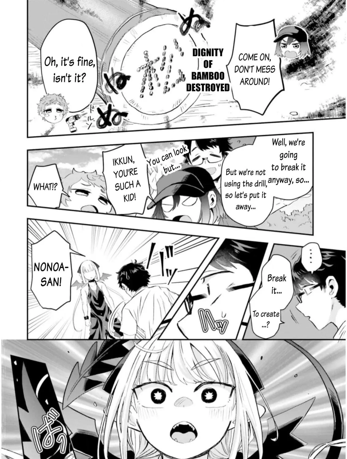 Maou ga Inaka ni Totsuidara Chapter 9 page 19 - 