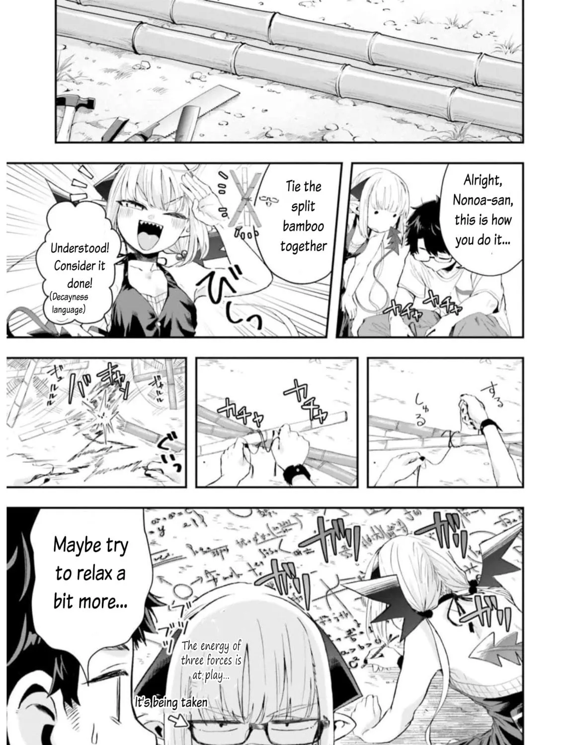 Maou ga Inaka ni Totsuidara Chapter 9 page 5 - 