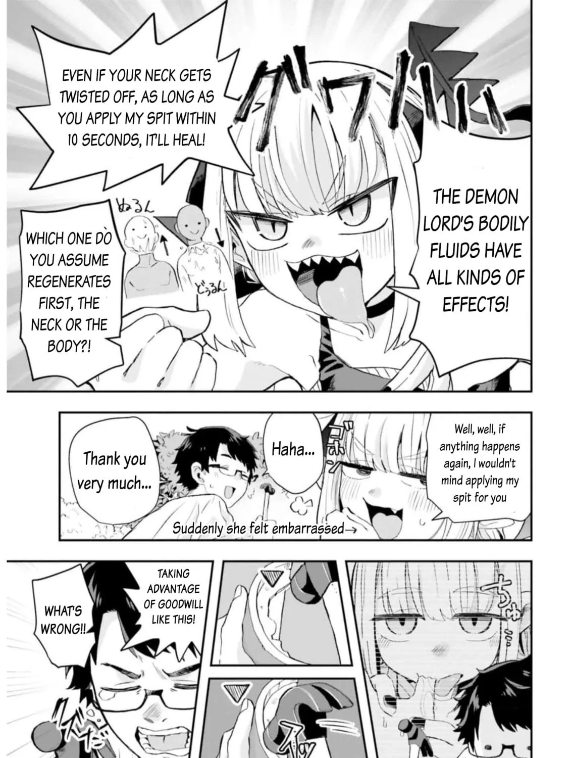 Maou ga Inaka ni Totsuidara Chapter 9 page 9 - 