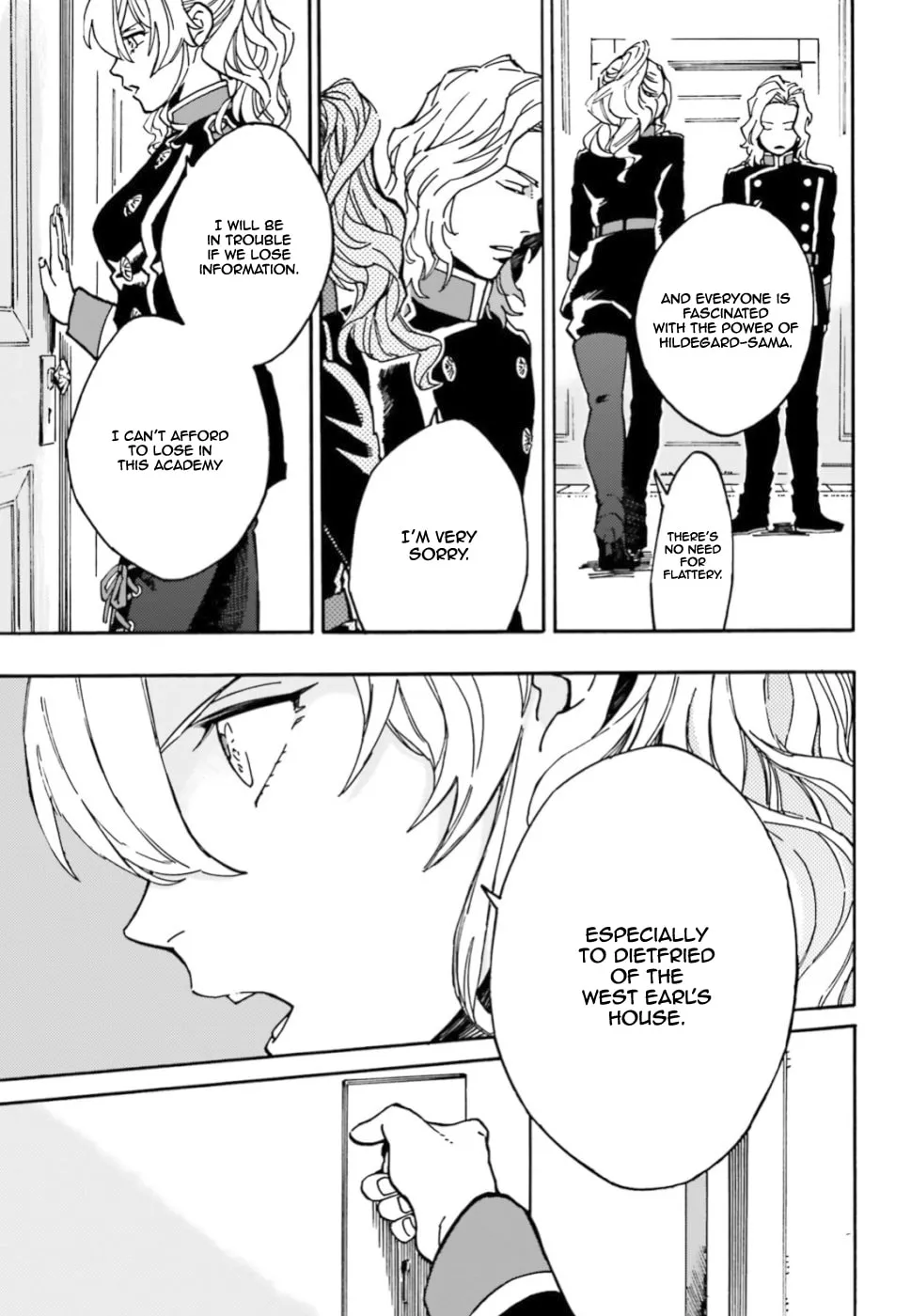 Maou No Utsuwa Chapter 1 page 11 - 