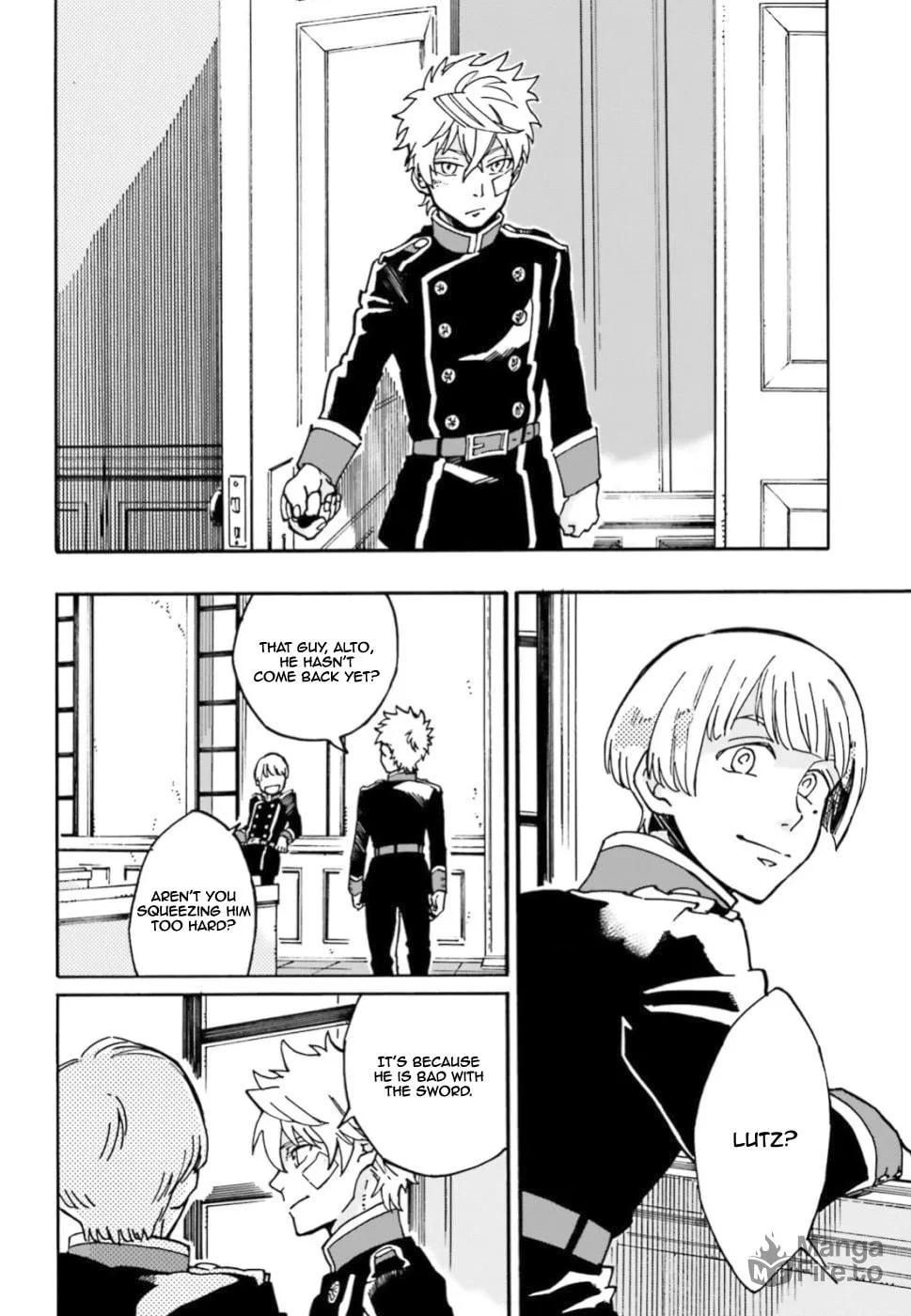 Maou No Utsuwa Chapter 1 page 12 - 