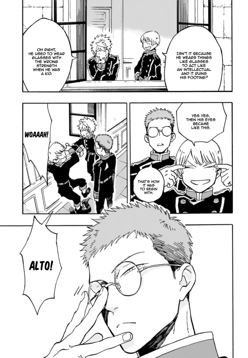 Maou No Utsuwa Chapter 1 page 13 - 