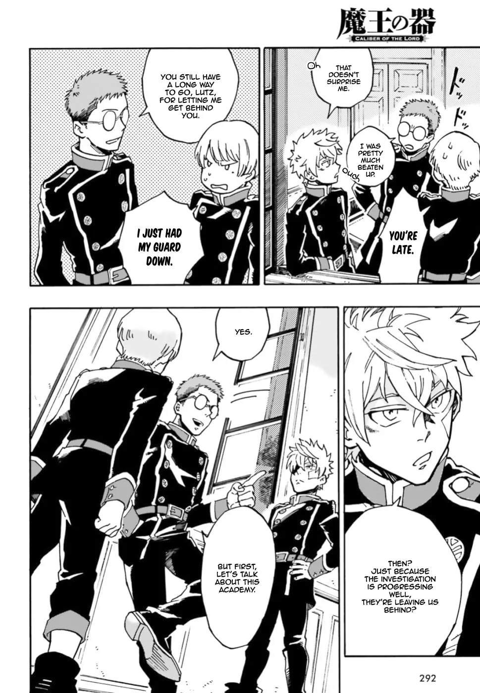 Maou No Utsuwa Chapter 1 page 14 - 