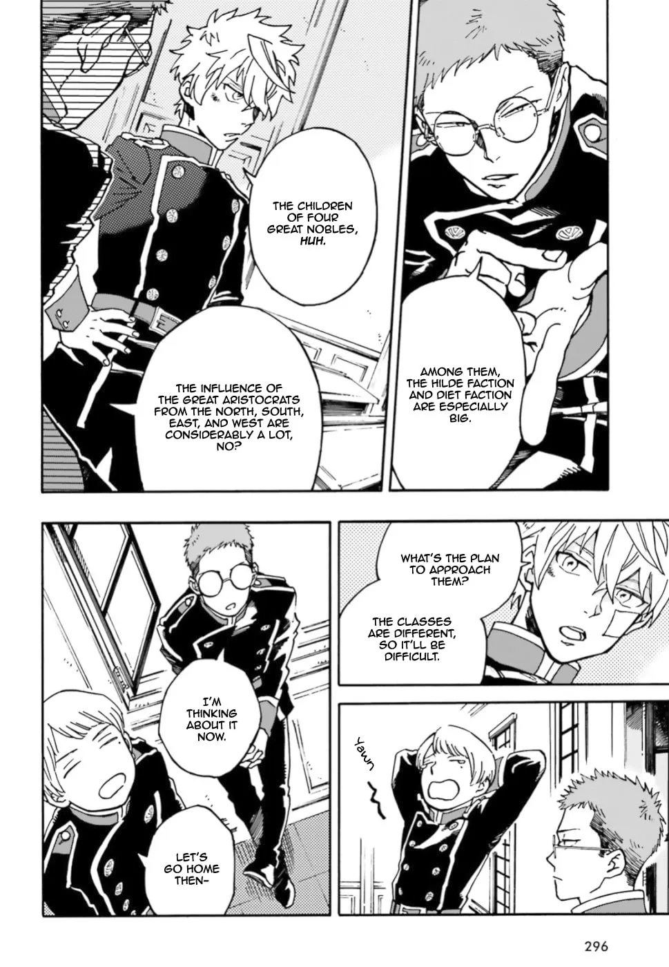 Maou No Utsuwa Chapter 1 page 17 - 