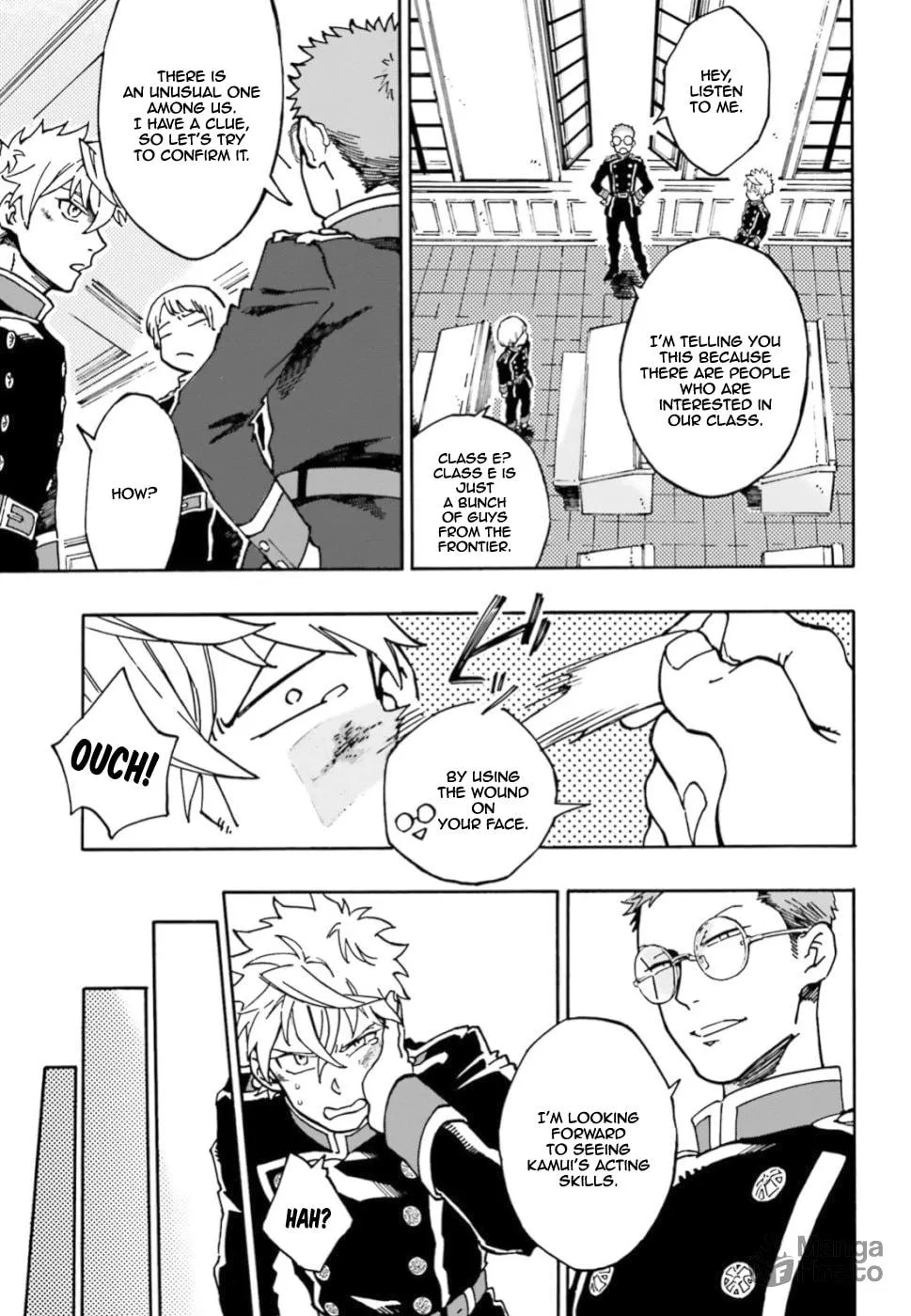 Maou No Utsuwa Chapter 1 page 18 - 