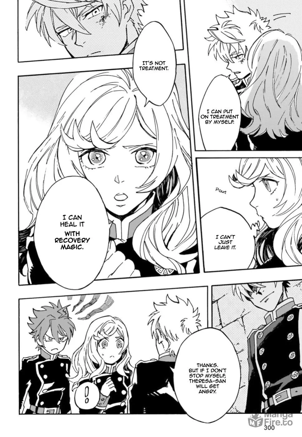 Maou No Utsuwa Chapter 1 page 21 - 