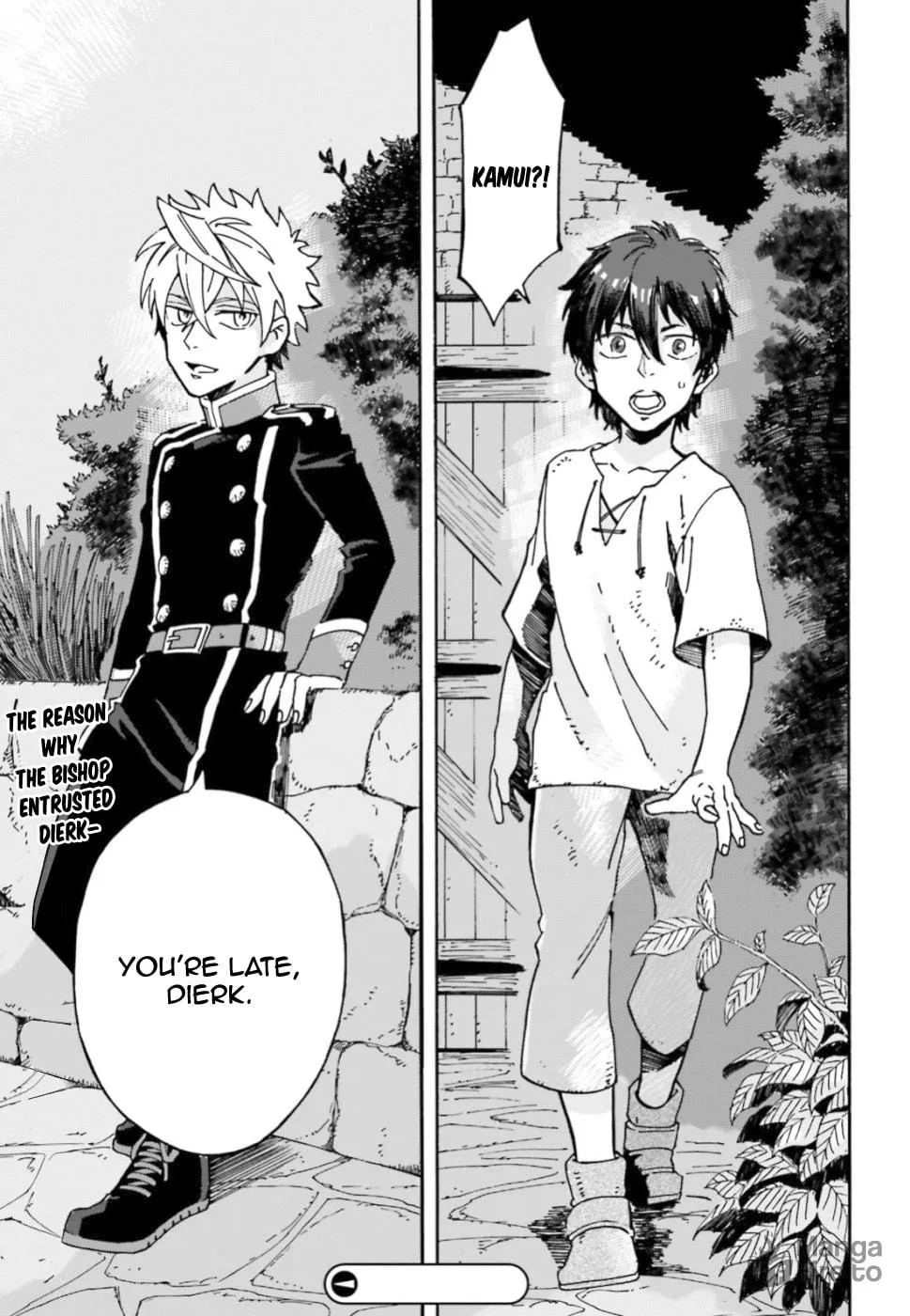Maou No Utsuwa Chapter 1 page 33 - 
