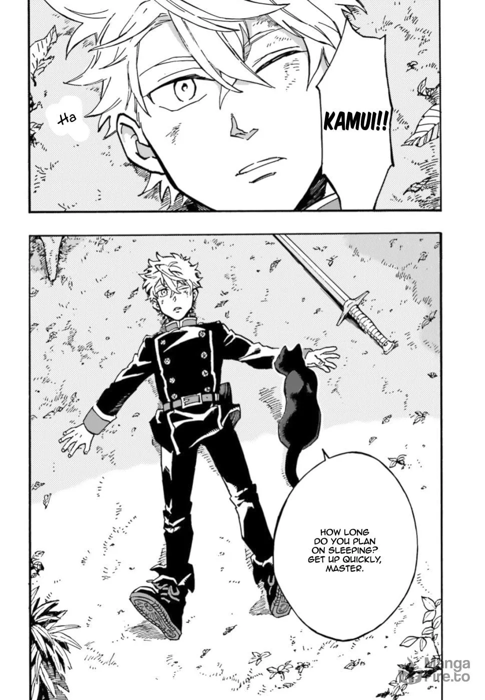 Maou No Utsuwa Chapter 1 page 6 - 