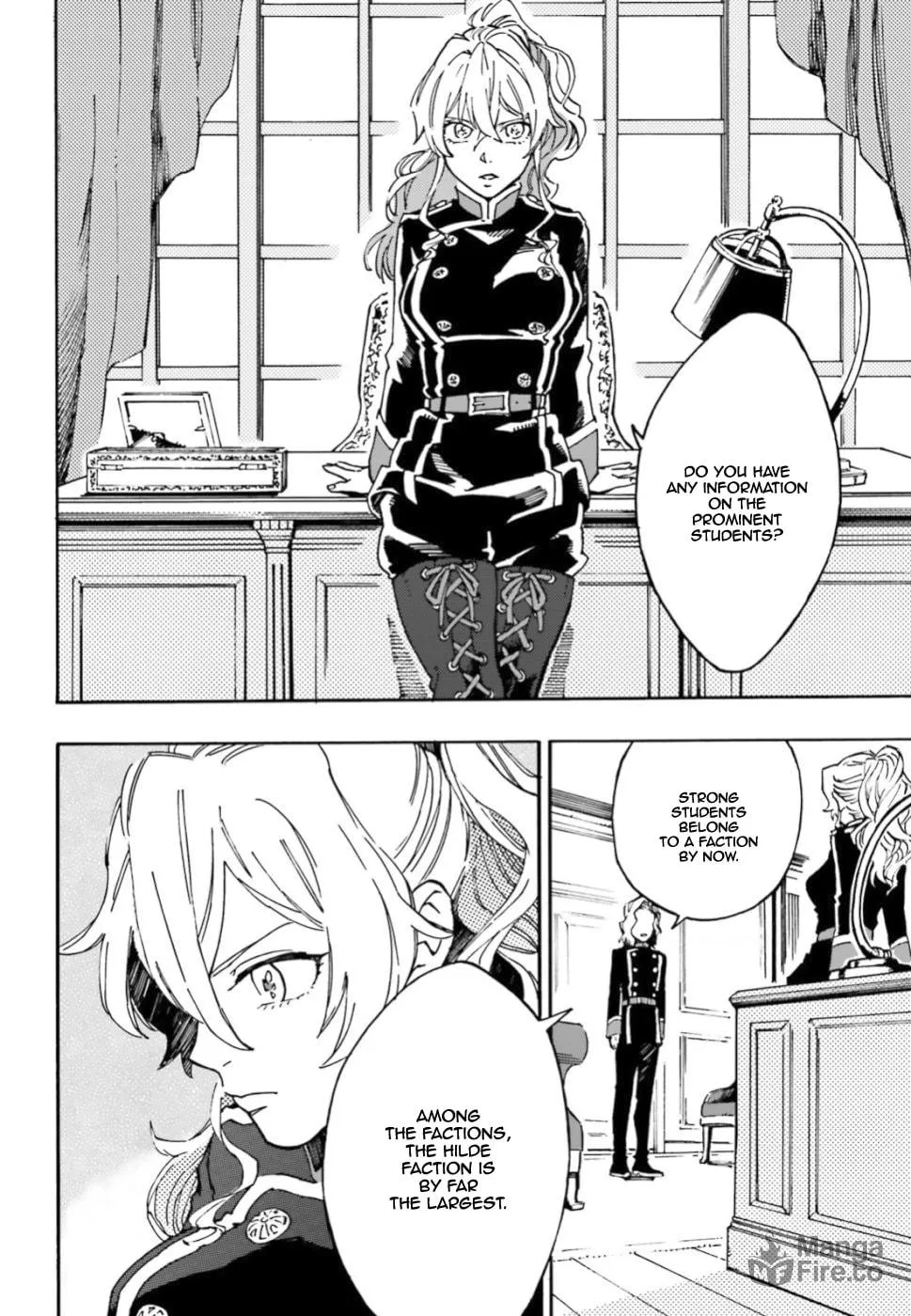 Maou No Utsuwa Chapter 1 page 10 - 