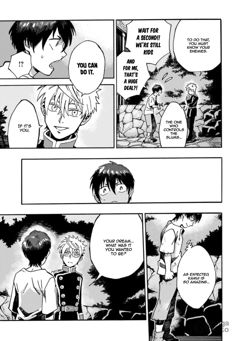 Maou No Utsuwa Chapter 2 page 12 - 