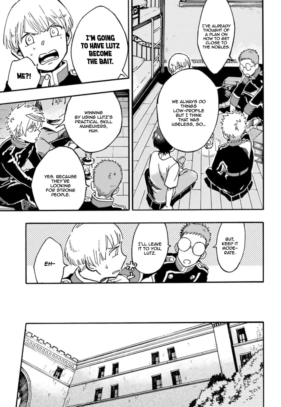 Maou No Utsuwa Chapter 2 page 16 - 