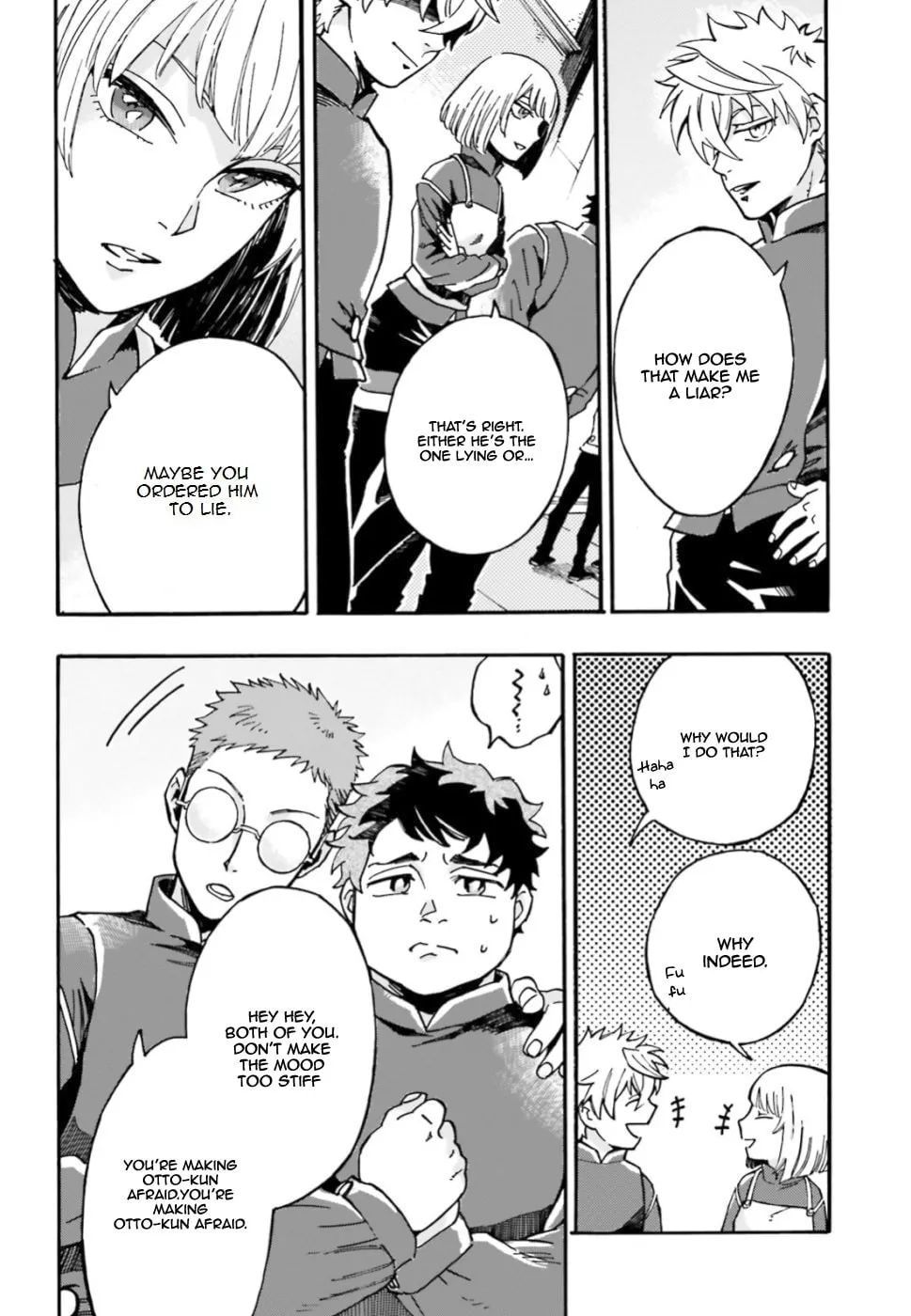 Maou No Utsuwa Chapter 2 page 19 - 