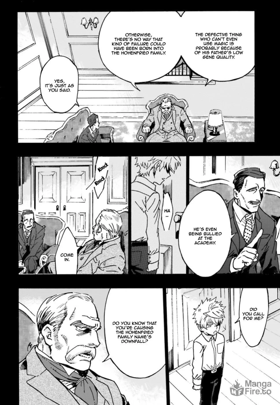 Maou No Utsuwa Chapter 2 page 3 - 