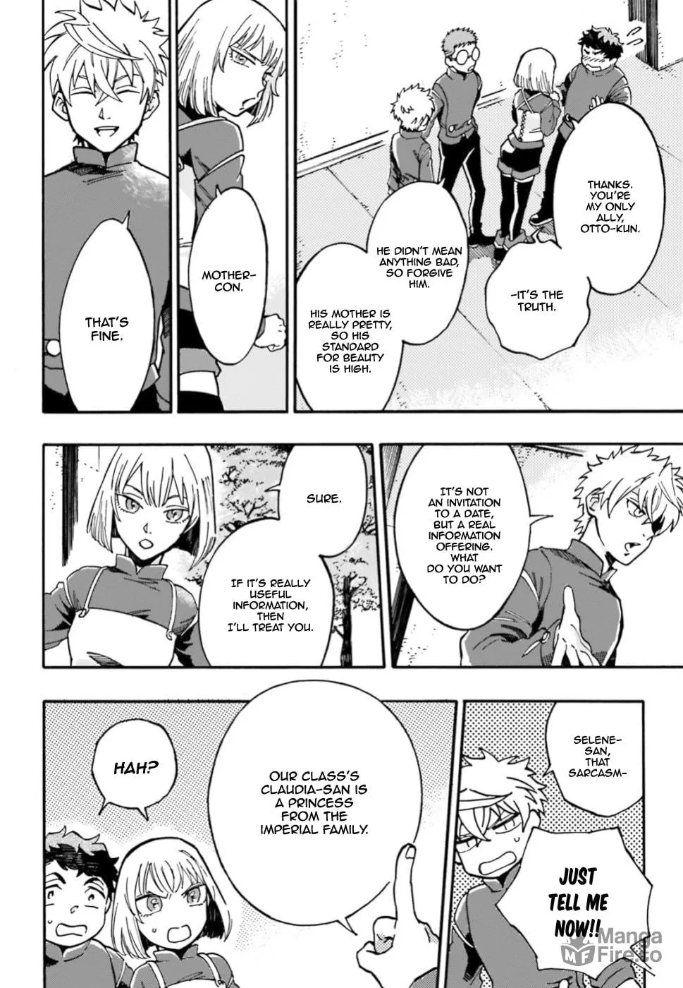 Maou No Utsuwa Chapter 2 page 21 - 