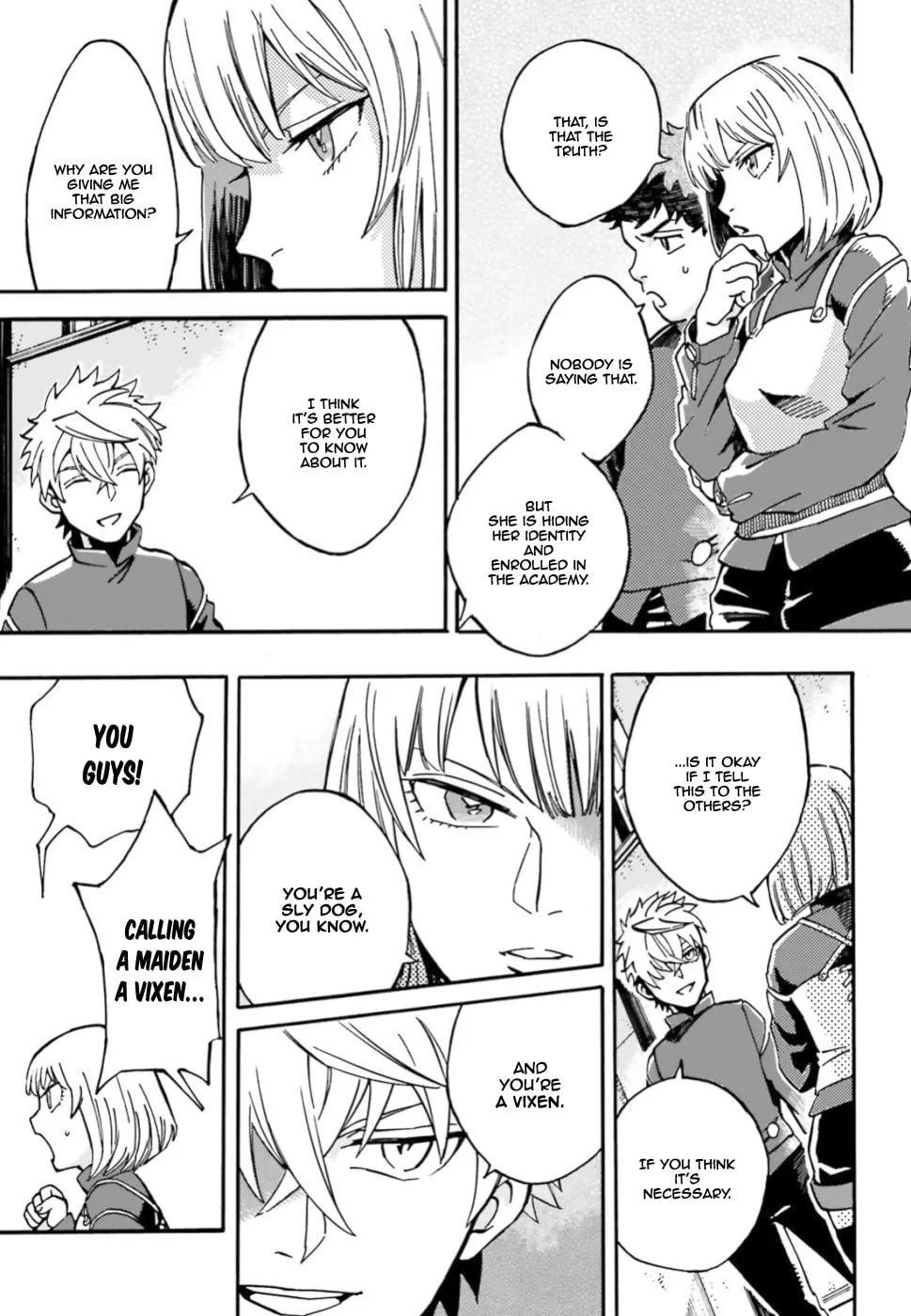 Maou No Utsuwa Chapter 2 page 22 - 