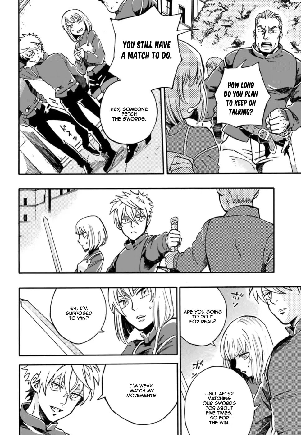 Maou No Utsuwa Chapter 2 page 23 - 