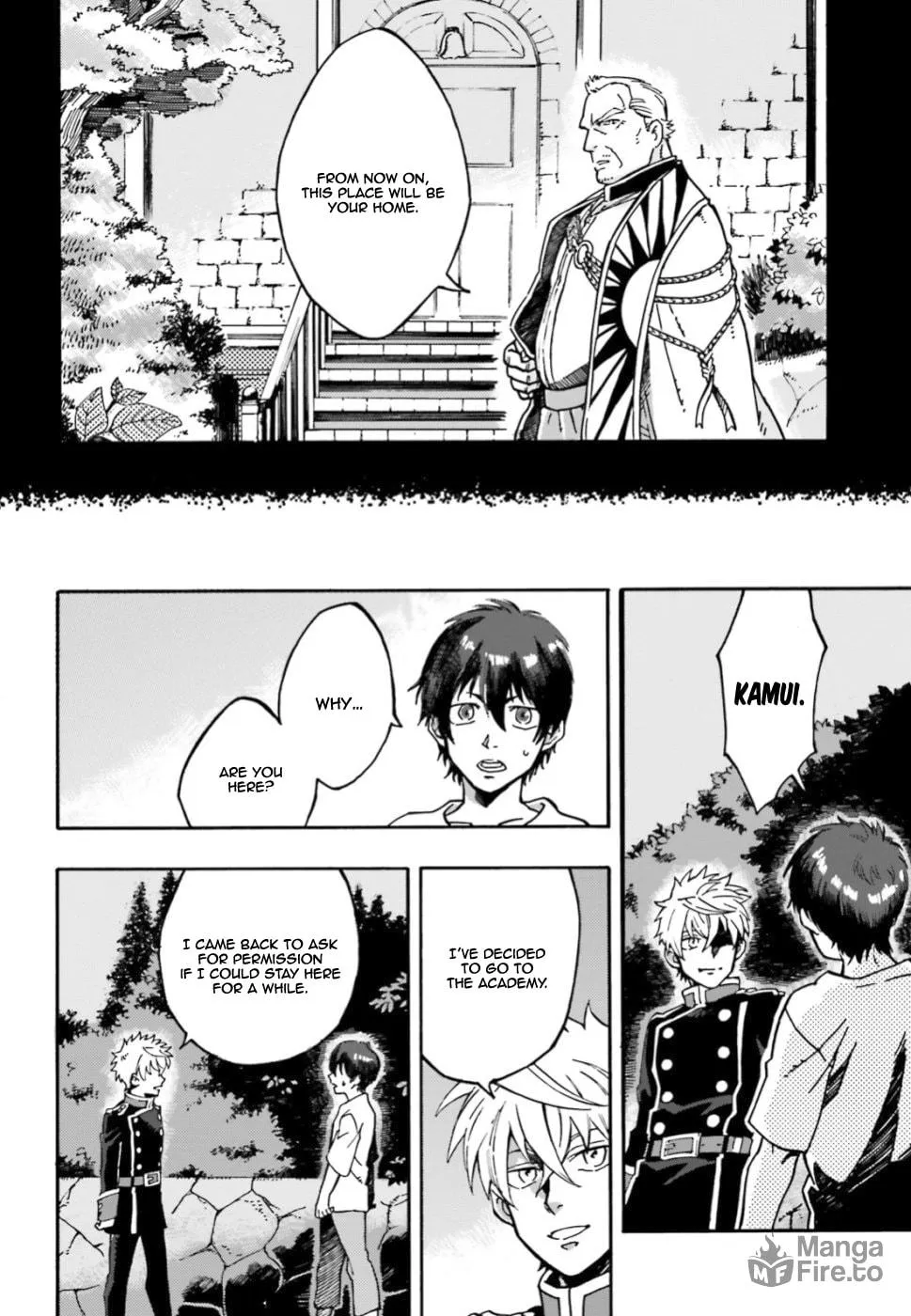 Maou No Utsuwa Chapter 2 page 5 - 