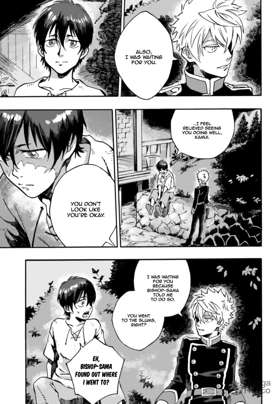 Maou No Utsuwa Chapter 2 page 6 - 