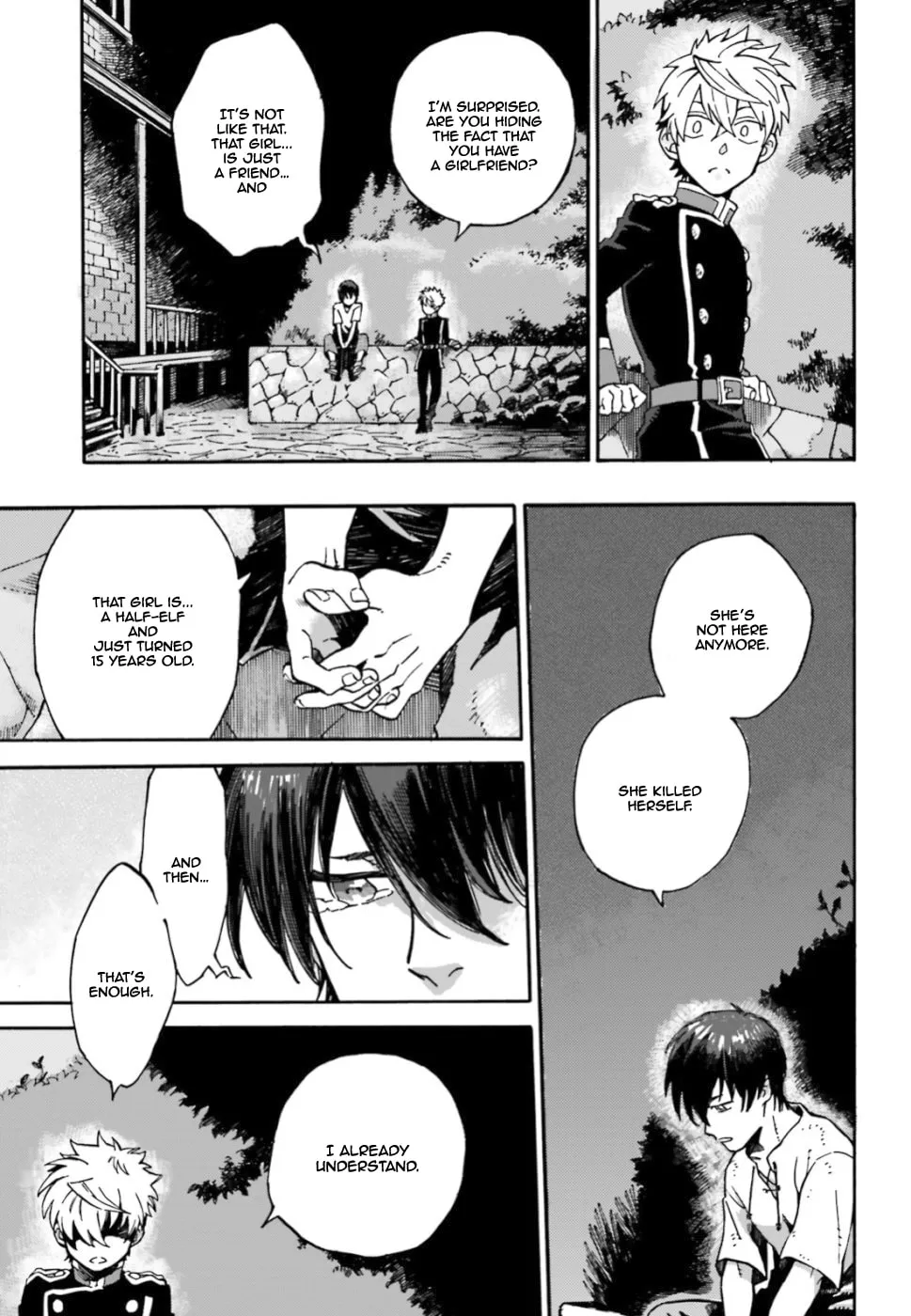 Maou No Utsuwa Chapter 2 page 8 - 