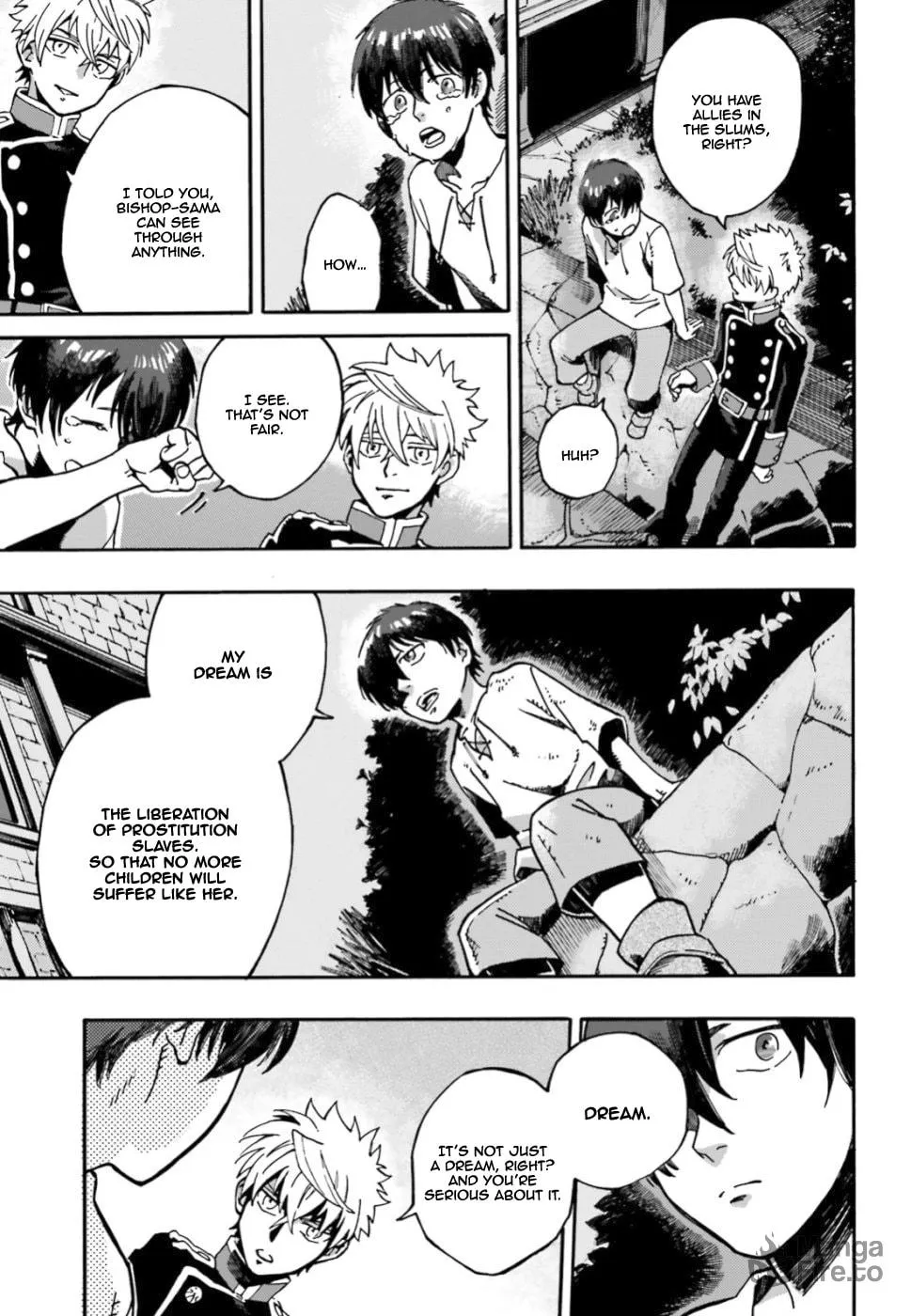 Maou No Utsuwa Chapter 2 page 10 - 