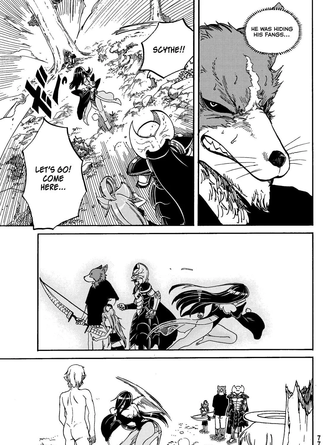 Maou Sounanchu!!! Chapter 10 page 34 - 