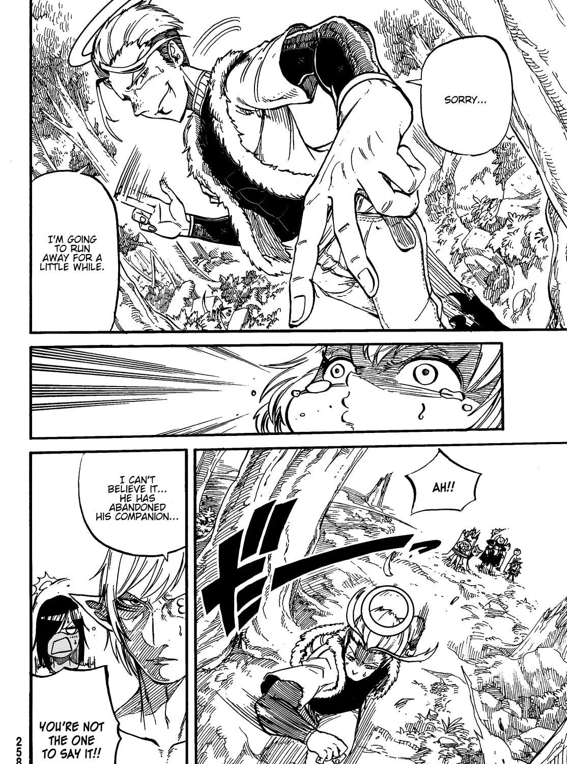 Maou Sounanchu!!! Chapter 11 page 8 - 