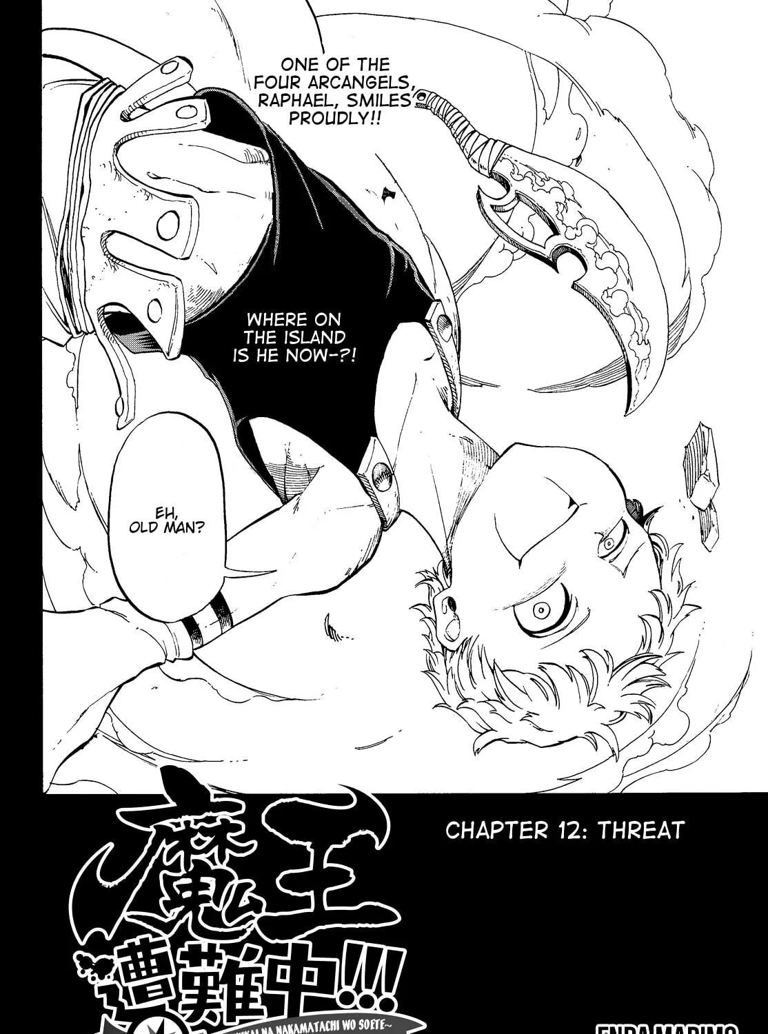 Maou Sounanchu!!! Chapter 12 page 4 - 