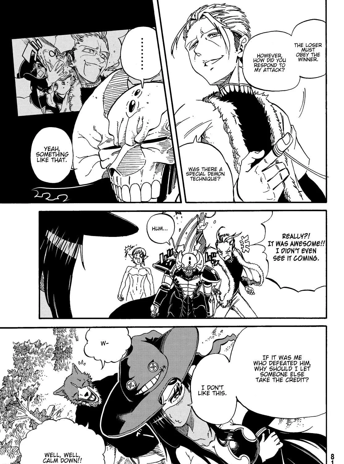 Maou Sounanchu!!! Chapter 12 page 10 - 