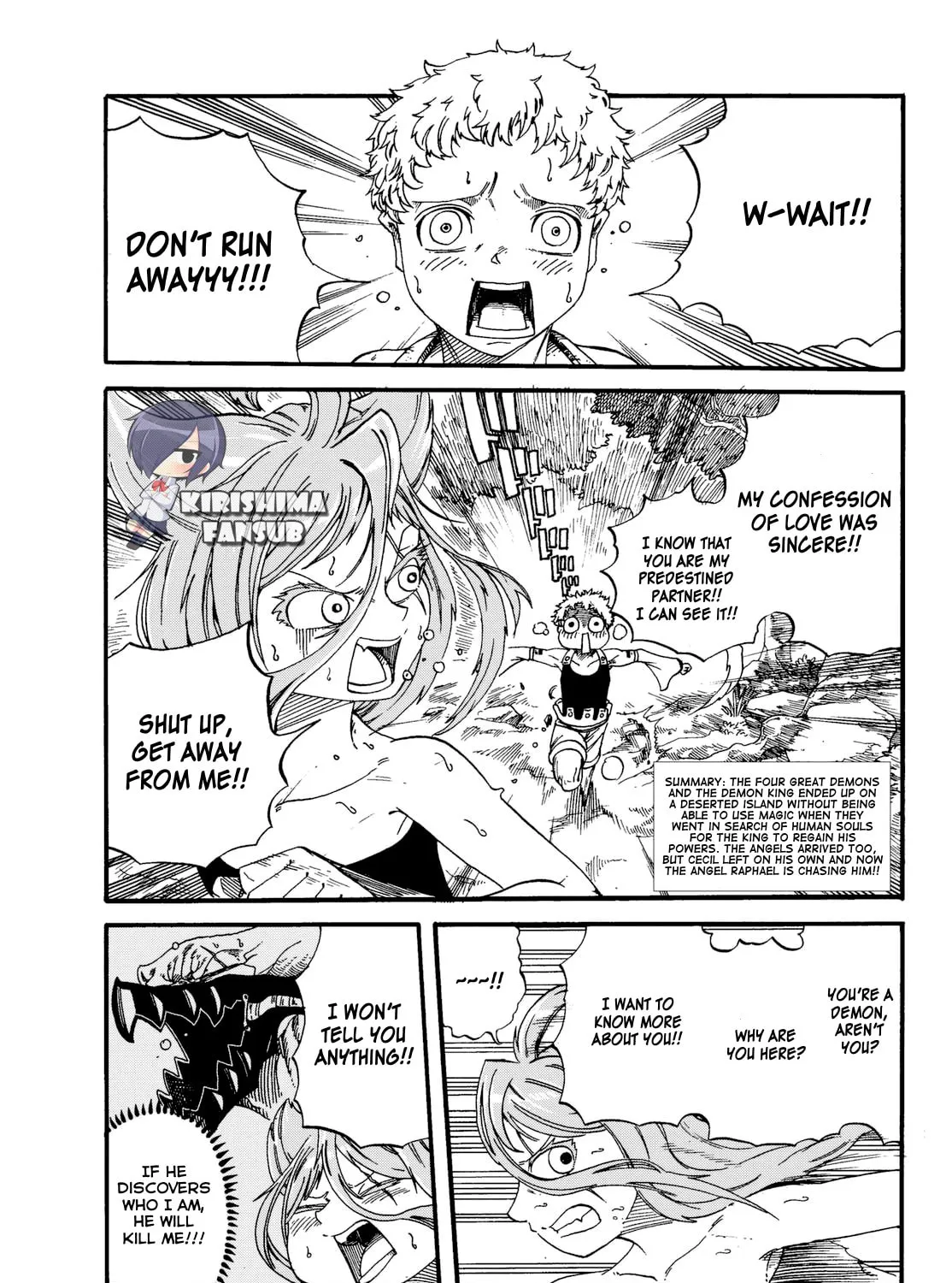Maou Sounanchu!!! Chapter 13 page 2 - 