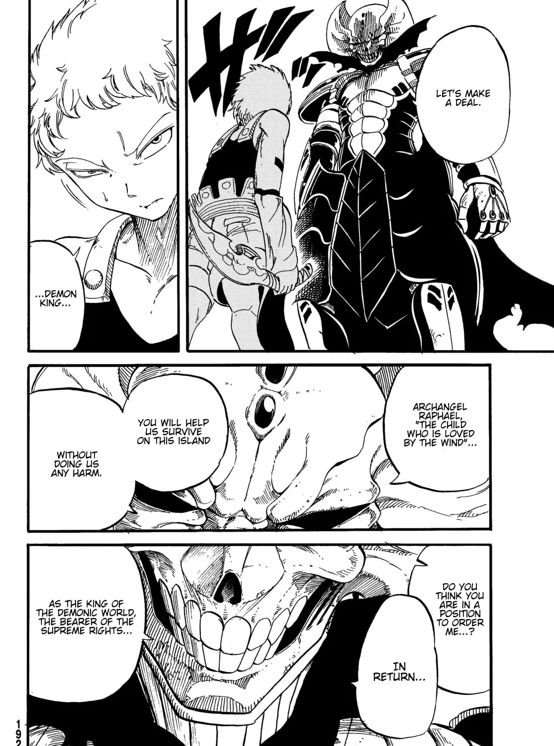 Maou Sounanchu!!! Chapter 13 page 32 - 