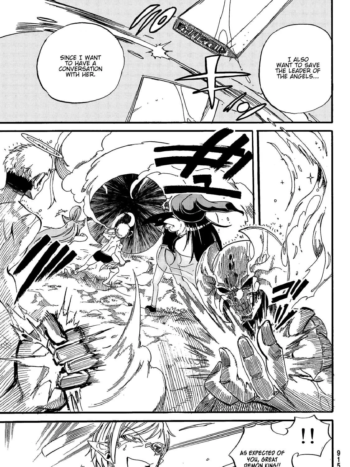 Maou Sounanchu!!! Chapter 15 page 22 - 