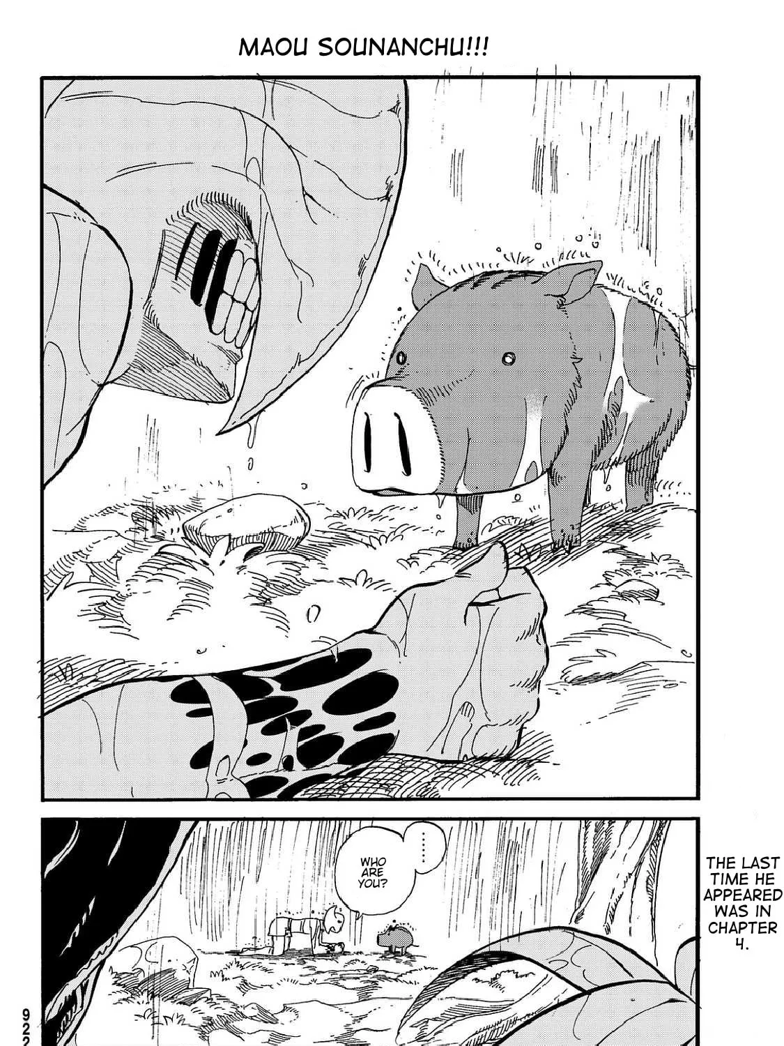 Maou Sounanchu!!! Chapter 15 page 36 - 
