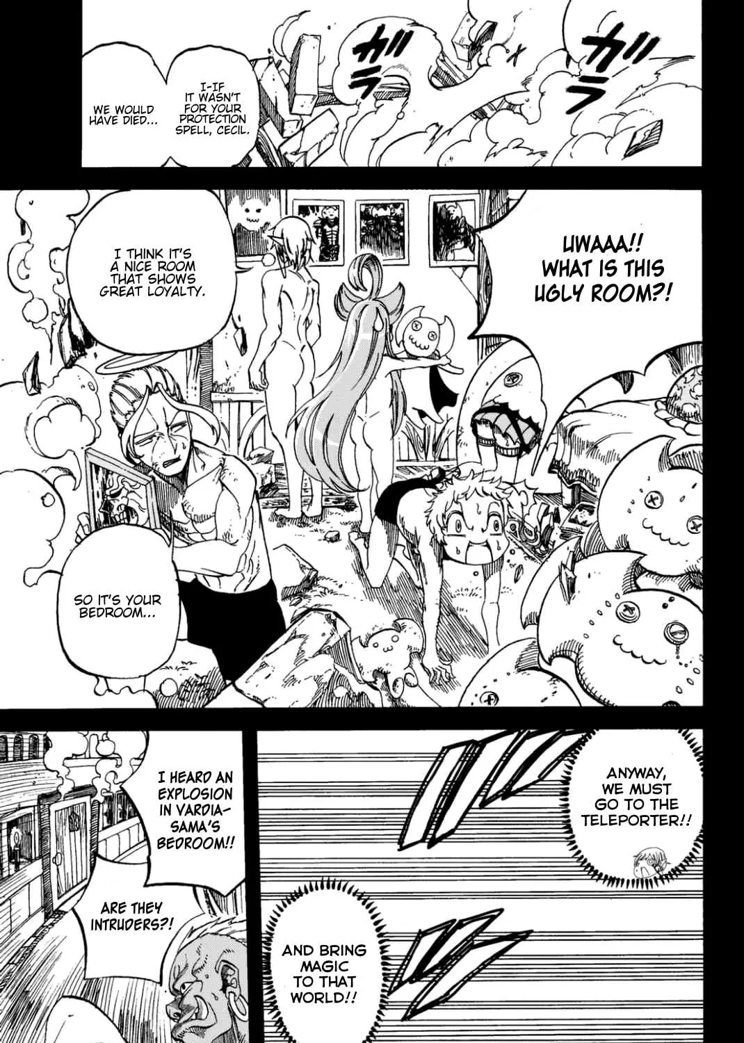 Maou Sounanchu!!! Chapter 16 page 18 - 