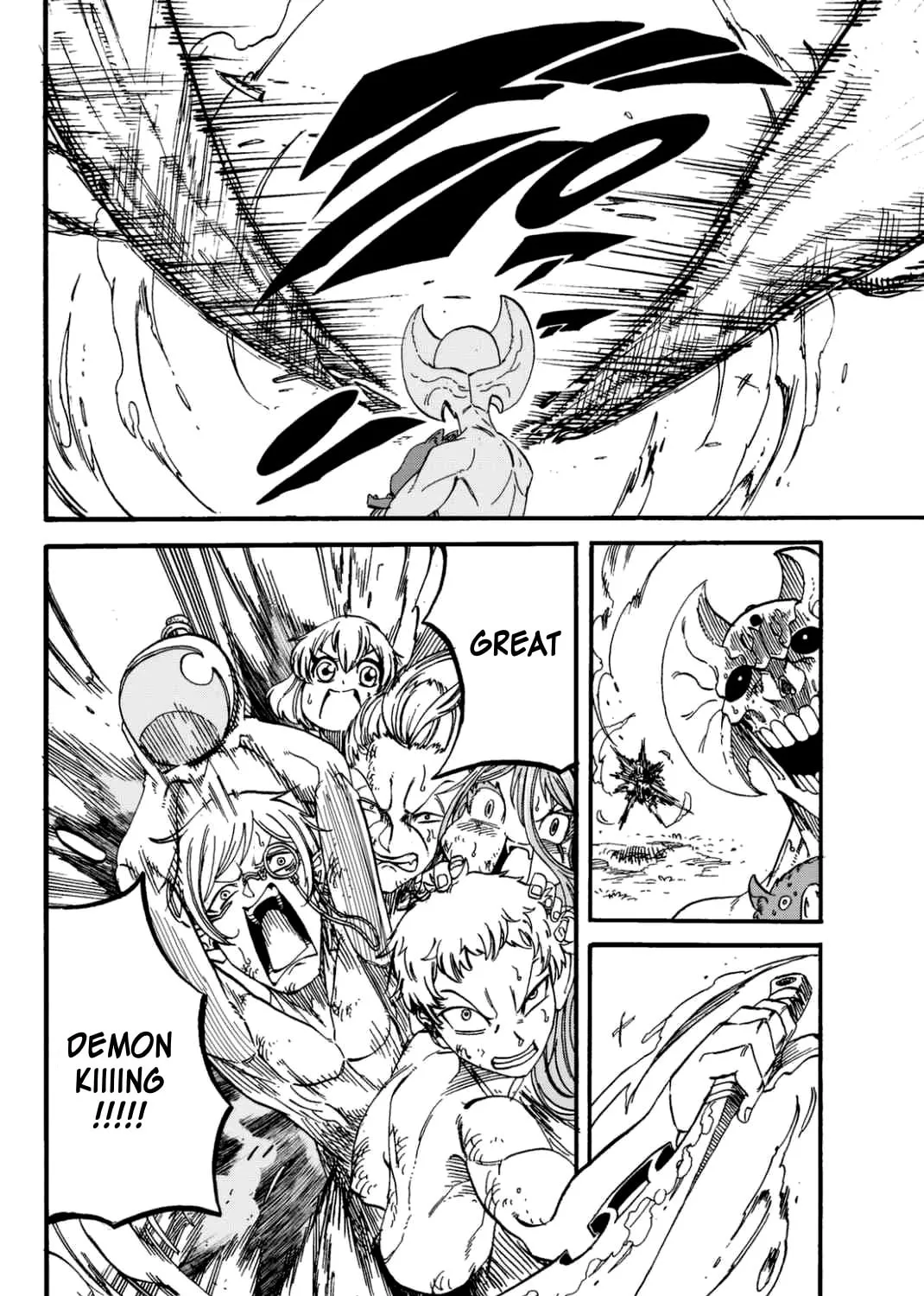 Maou Sounanchu!!! Chapter 16 page 32 - 