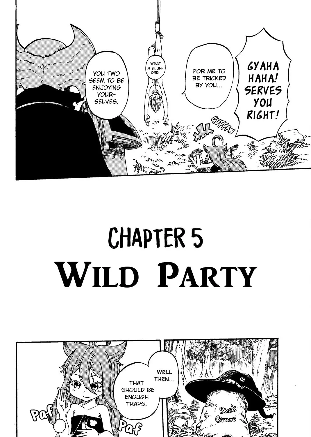 Maou Sounanchu!!! Chapter 5 page 3 - 