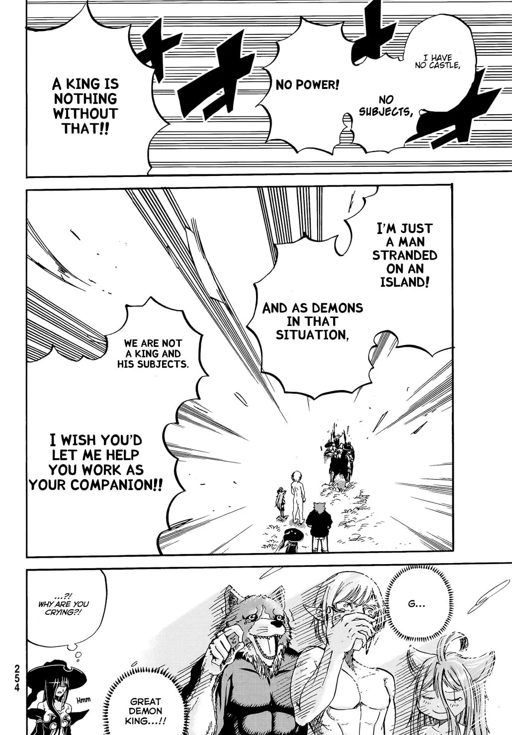 Maou Sounanchu!!! Chapter 8 page 13 - 