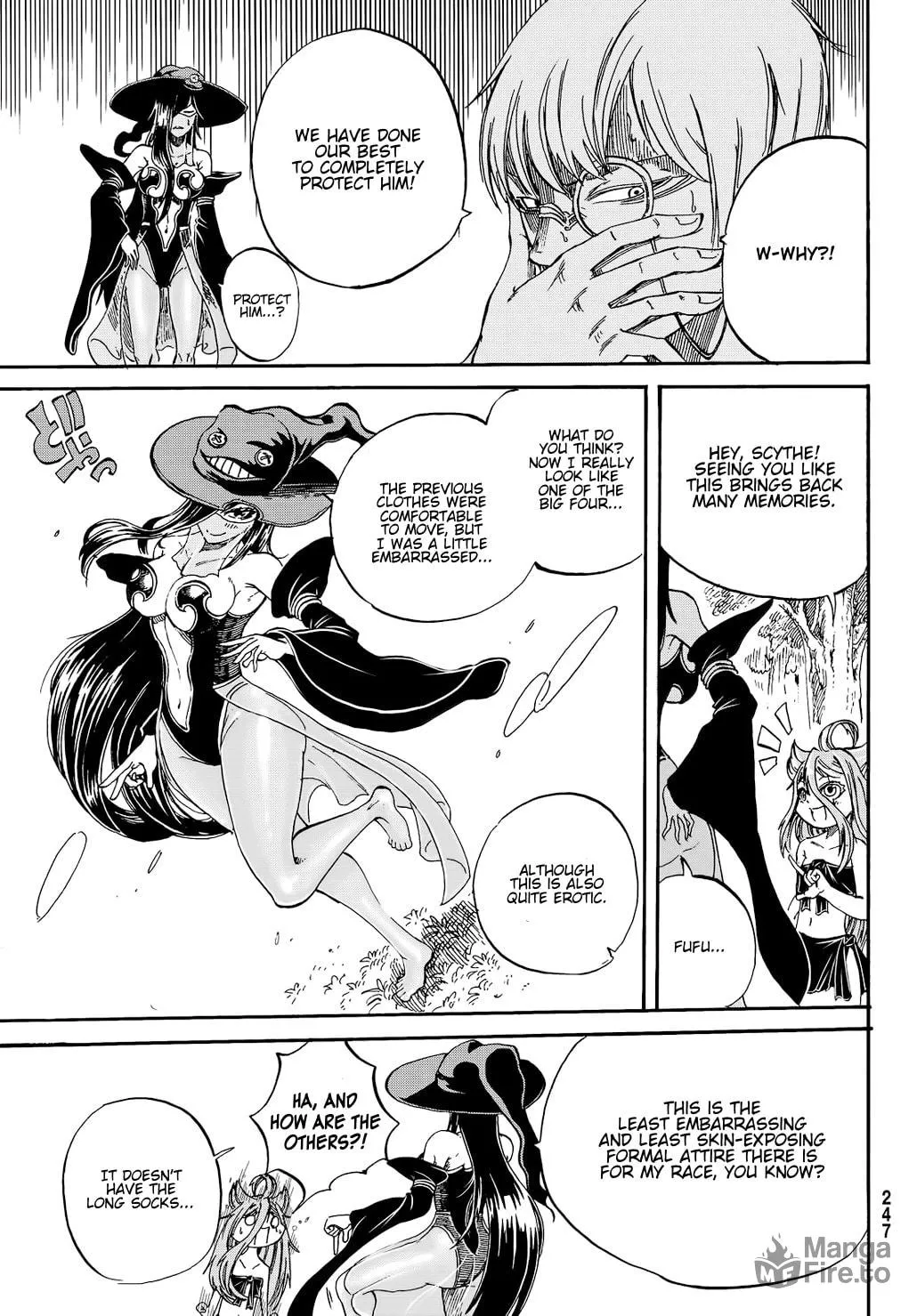 Maou Sounanchu!!! Chapter 8 page 6 - 