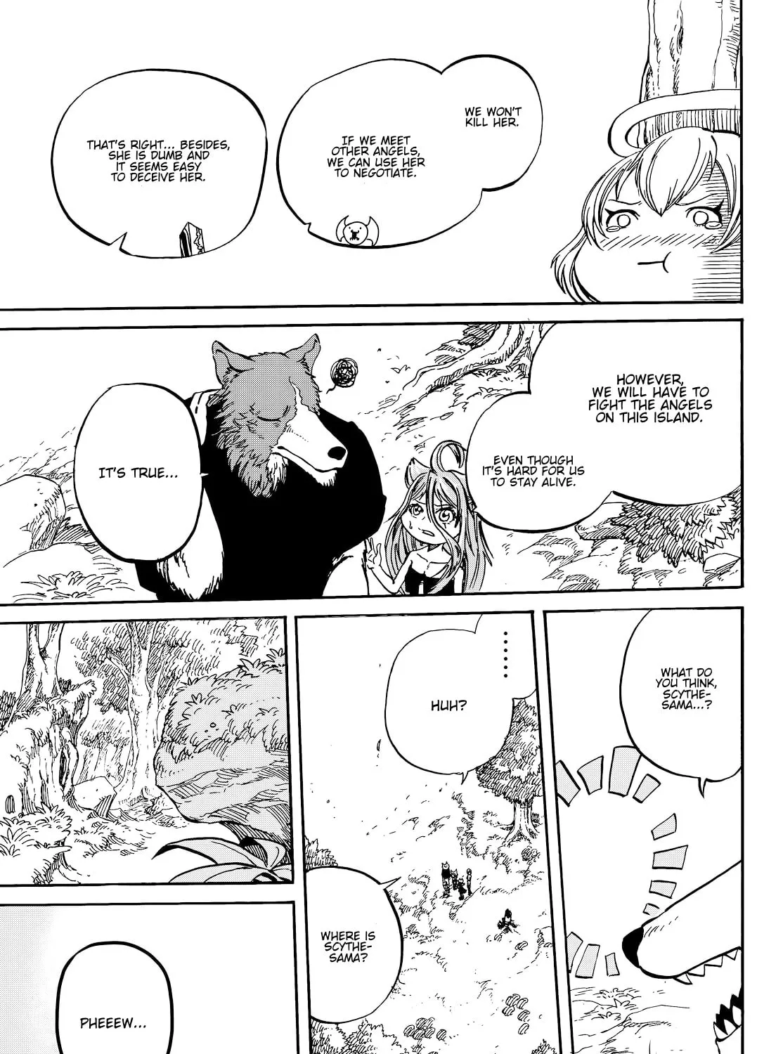 Maou Sounanchu!!! Chapter 9 page 36 - 