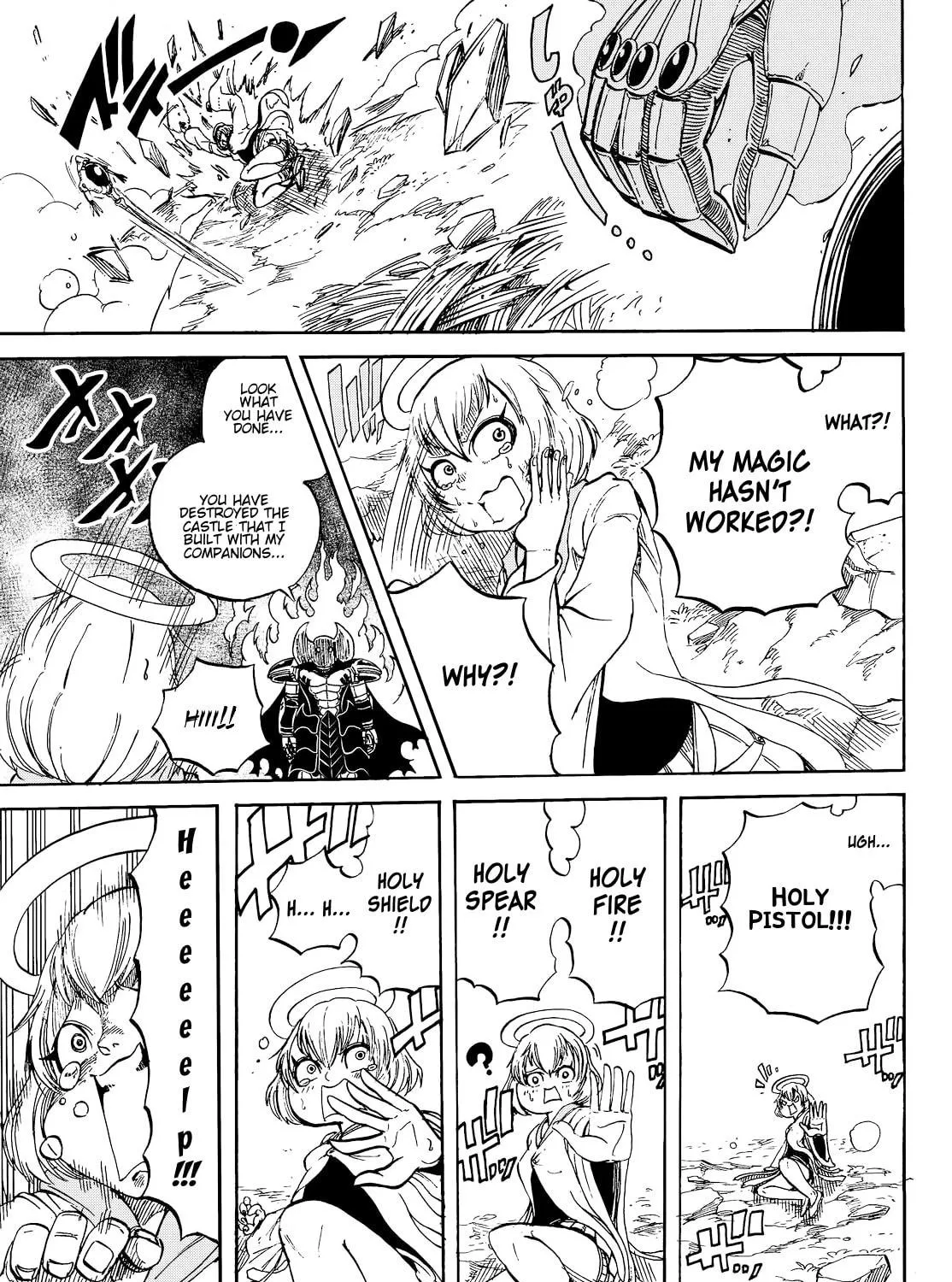 Maou Sounanchu!!! Chapter 9 page 8 - 