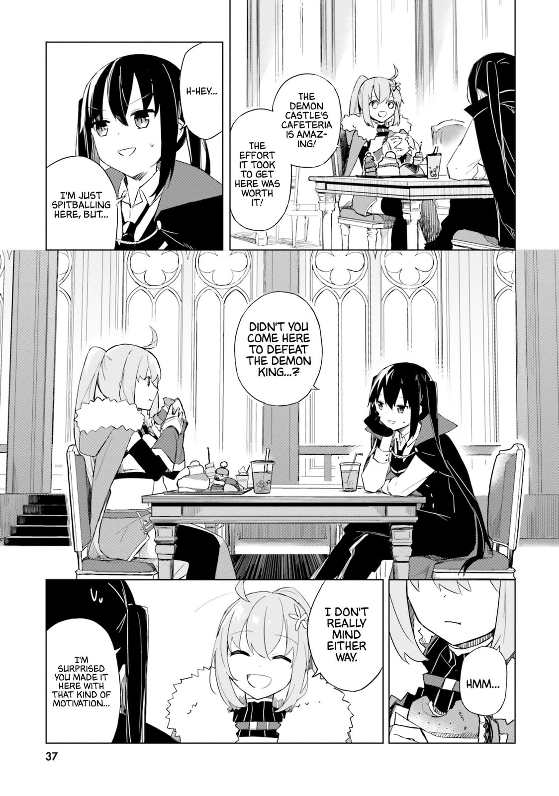 Maou to Yuri Chapter 2.2 page 3 - 