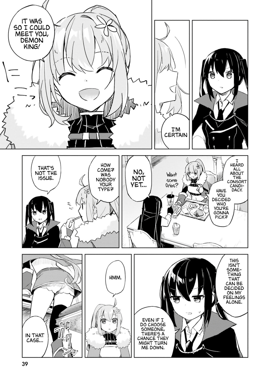 Maou to Yuri Chapter 2.2 page 5 - 