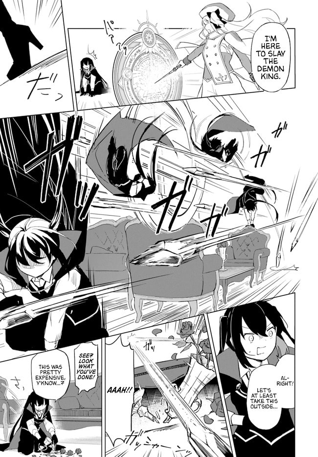 Maou to Yuri Chapter 2.3 page 3 - 