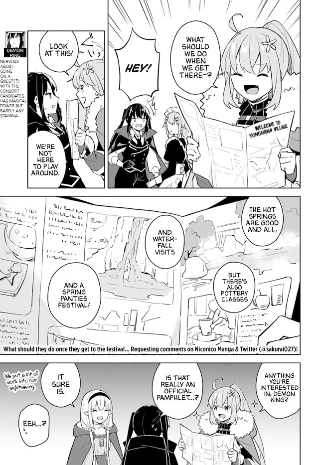 Maou to Yuri Chapter 4 page 3 - 
