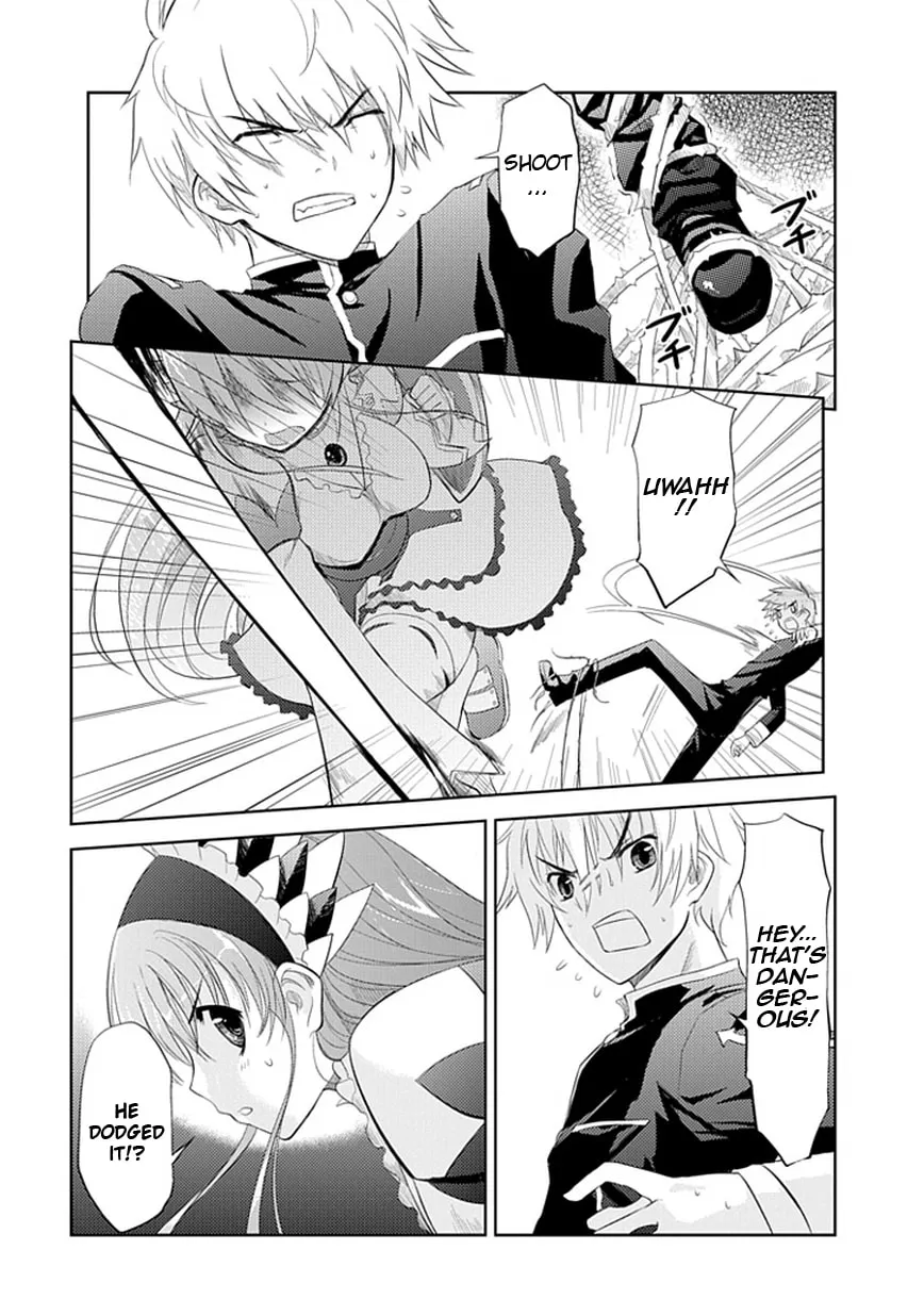 Maousama no Yuusha Toubatsuki Chapter 1 page 12 - 