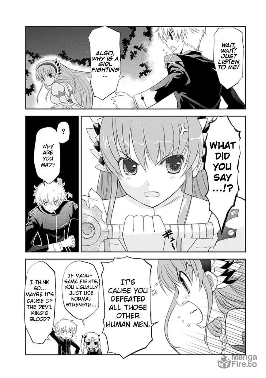 Maousama no Yuusha Toubatsuki Chapter 1 page 13 - 