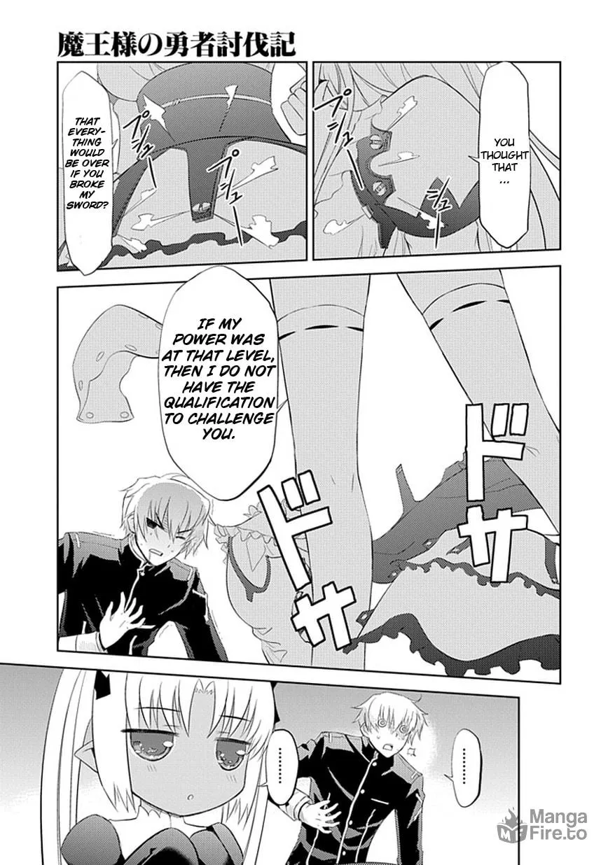 Maousama no Yuusha Toubatsuki Chapter 1 page 19 - 