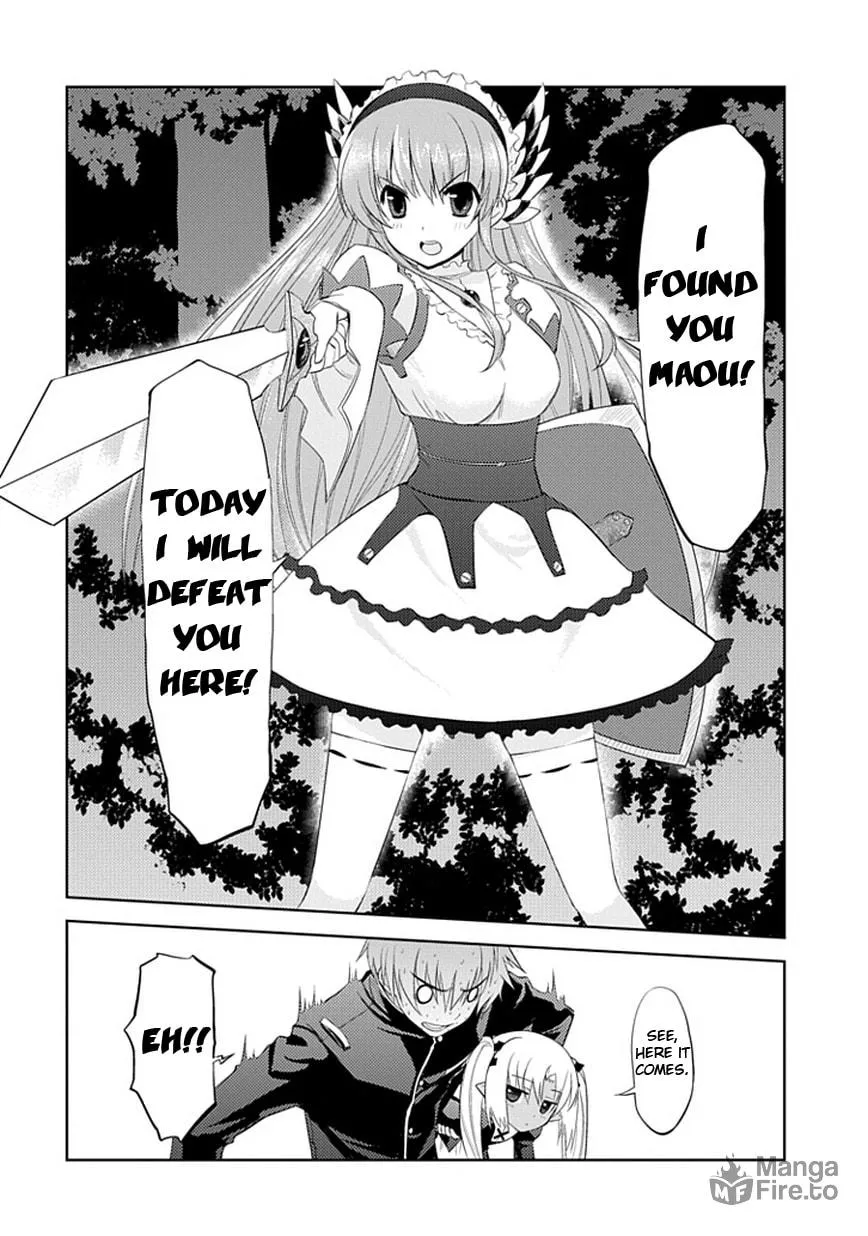 Maousama no Yuusha Toubatsuki Chapter 1 page 10 - 