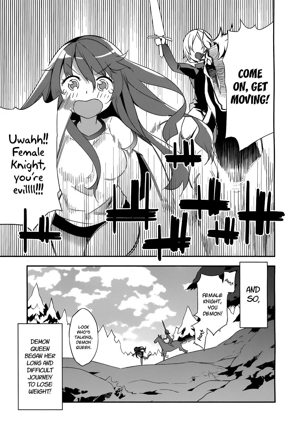 Maoyuu Maou Yuusha: Comic Anthology Chapter 16 page 11 - 